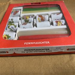 German Candles For Celebrations