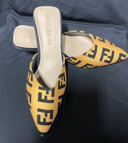Fendi Sandal Slip On 