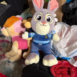 Zootopia. Jody Hopp Plush