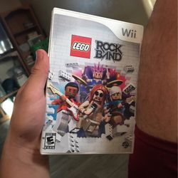 Lego Rock Band Wii