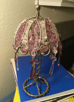 Candle holder, Chandelier style