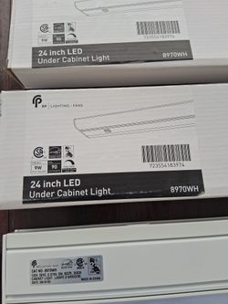 24" Inch LED Under Cabinet Light