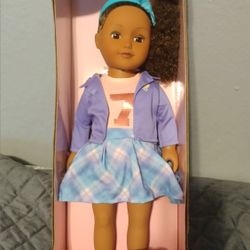 My Life Chloe Dark Skin 18" Doll New In Box