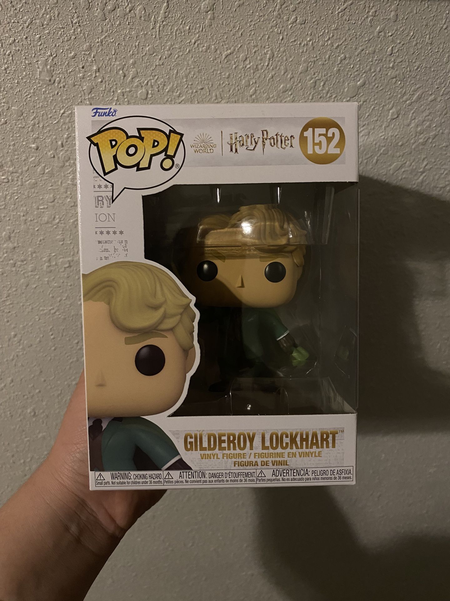 Harry Potter Gilderoy Lockhart Funko