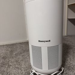 Honeywell HPA830W Designer UltraQuiet Technology HEPA Air Purifier Tower