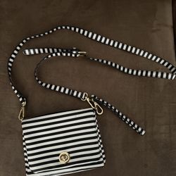 Black And White Purse 
