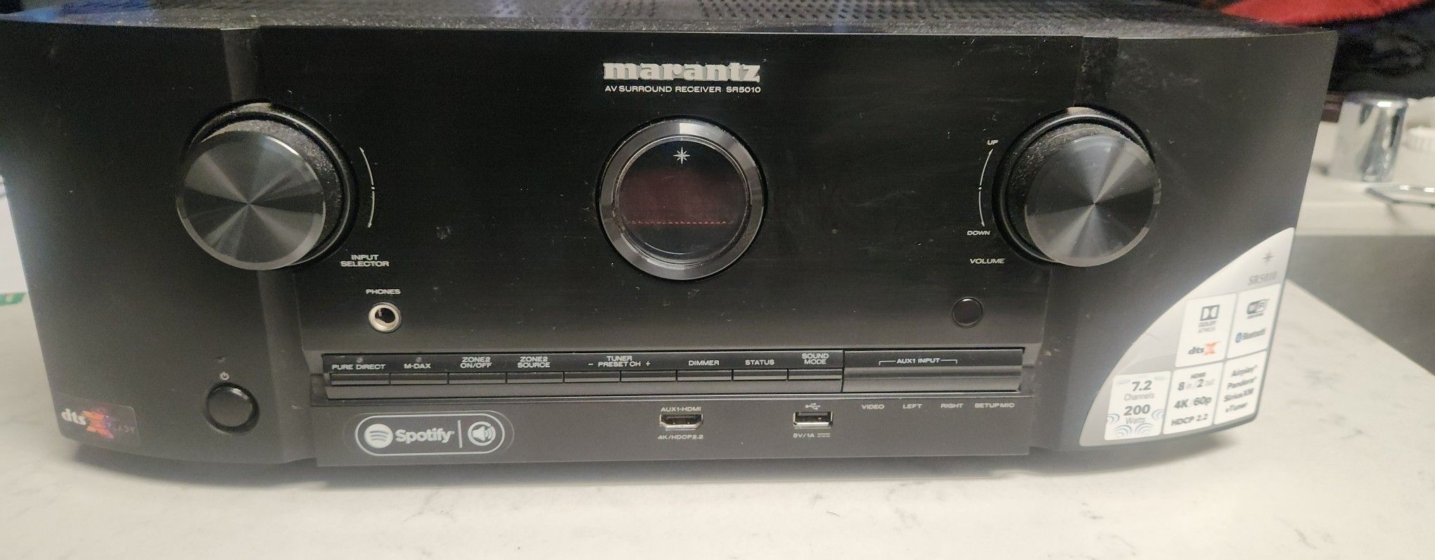 Marantz Video/audio Receiver 4k Hdcp 2.2