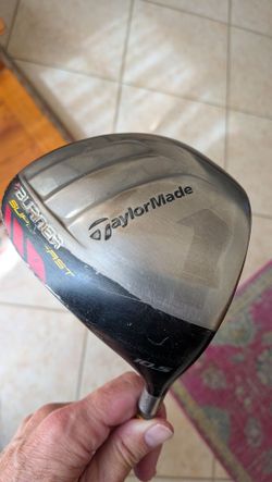 TaylorMade Burner Superfast 10.5 Driver