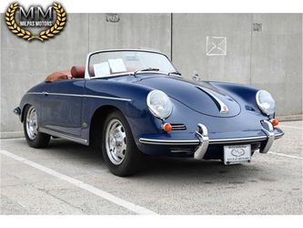 1961 Porsche 356B