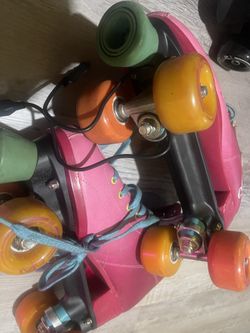 Size 10 Candy Skates