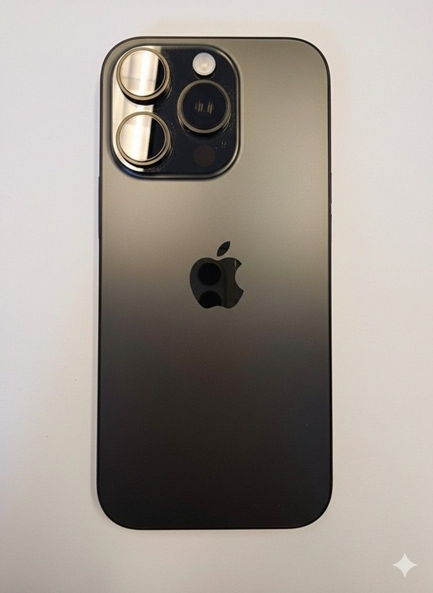 UNLOCKED IPHONE 16 PRO BLACK 256GB WITH SIM TRAY, UNLOCKED BLACK TITANIUM, WITH ORIGINAL BOX AND ACCESORIES