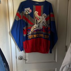 Vintage Adidas Sweatshirt 1980s