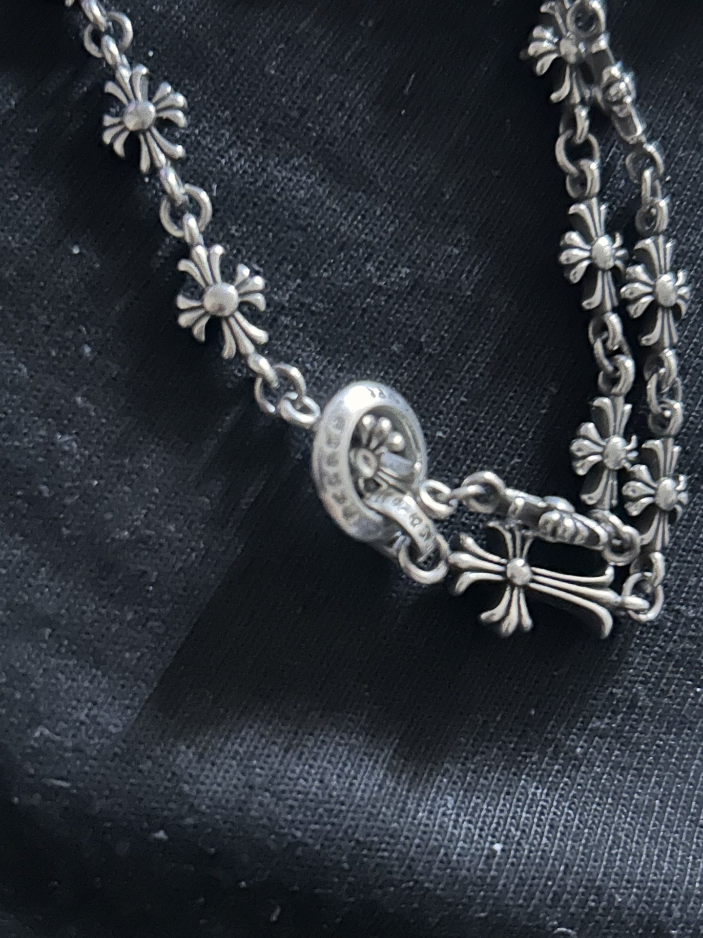 Chrome Hearts Rosary Necklace