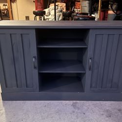 Media Console / aquarium stand