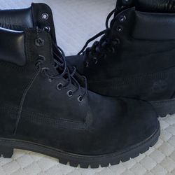 Black Suede Timberlands