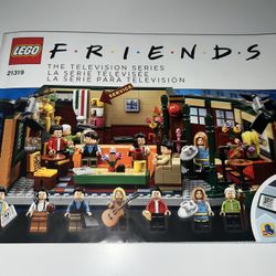 Friends Lego - Apartment & Coffee House