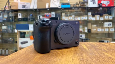 Sony FX30. Open box.  Never been used