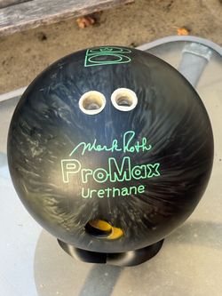Mark Roth ProMax Urethane Bowling Ball