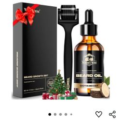 Beard Growth Kit