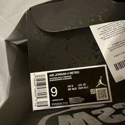 Air Jordan 4 Black Cats