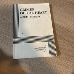 Crimes Of The Heart By Beth Henley 