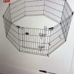 Dog Exercise Pen