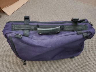 Canvas toolbag