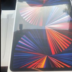 iPad 12.9 Inch 5th Generation 