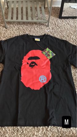 BAPE Ape Head Graphic T-Shirt Black Medium