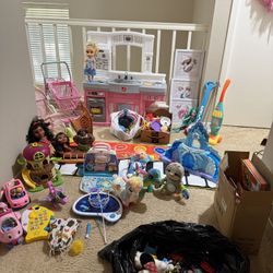 TOYS TOYS TOYS!! For sale Need gone ASAP!