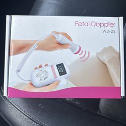Fetal Doppler Infant Heart Tracker 