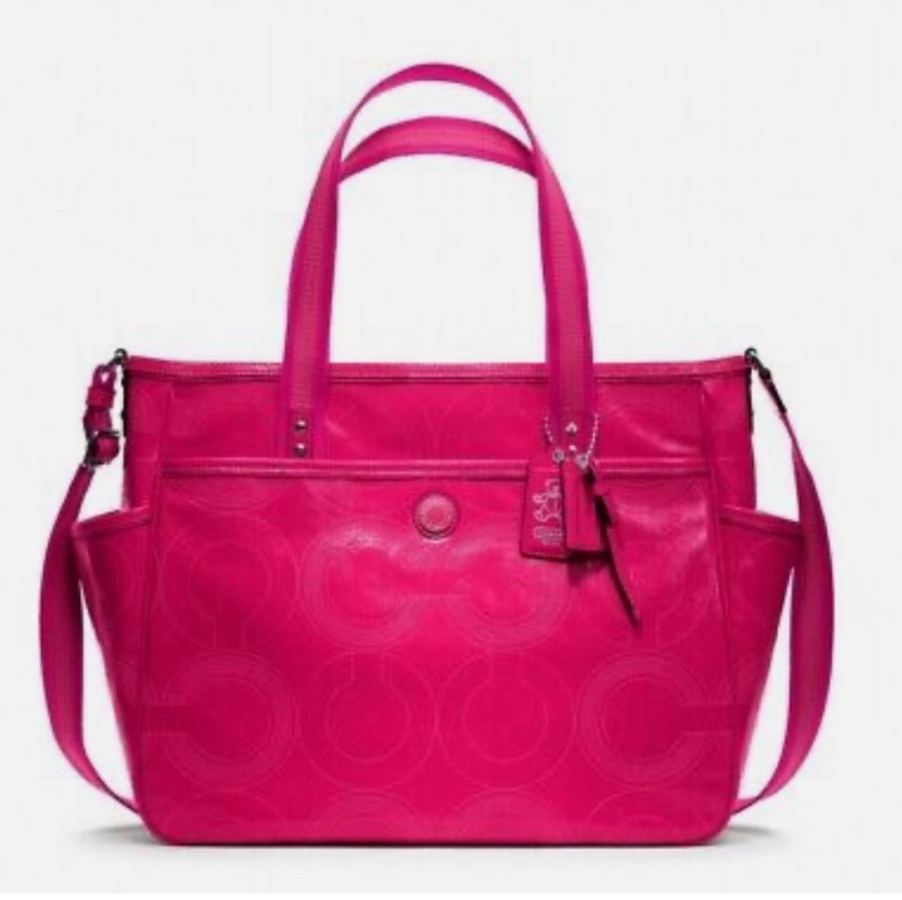 Coach Pink Bag/ Shoulder Bag