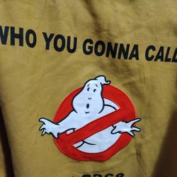 Ghost Busters Who You Going To Call M Size Coat 