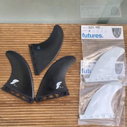 Futures 5 Fin Set Up For Surfing