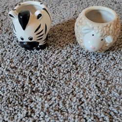 Cute Plant Pots set
