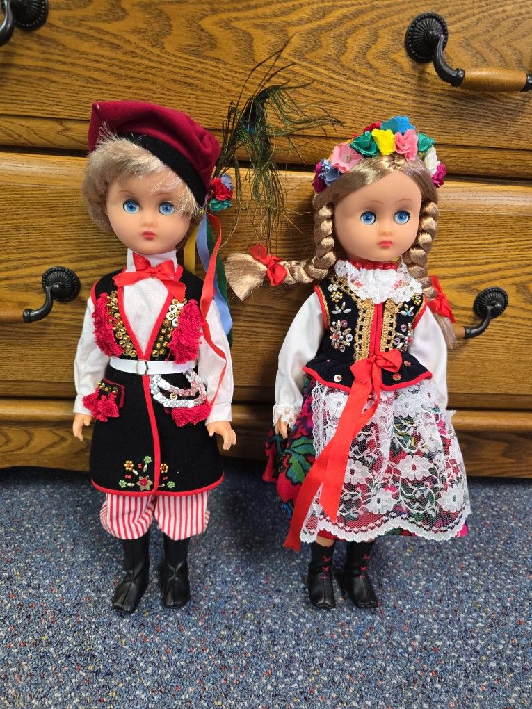 Polish Dolls 16"
