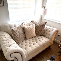 Two Living Room Sofas