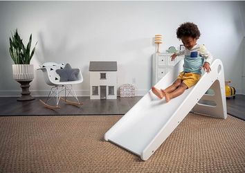 Avenlur White Slide for Kids