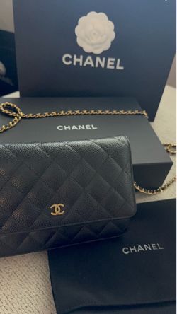 Chanel Classic Wallet on Chain Authentic