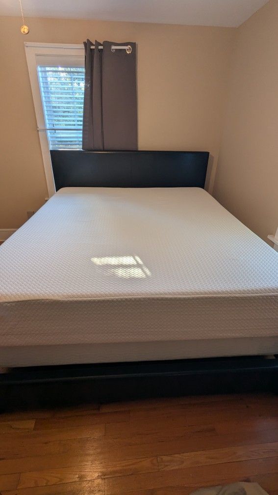 California King Mattress & Frame 