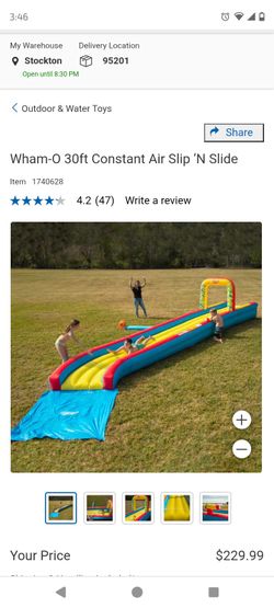 Waterslide 💦 Slip & Slide  $150