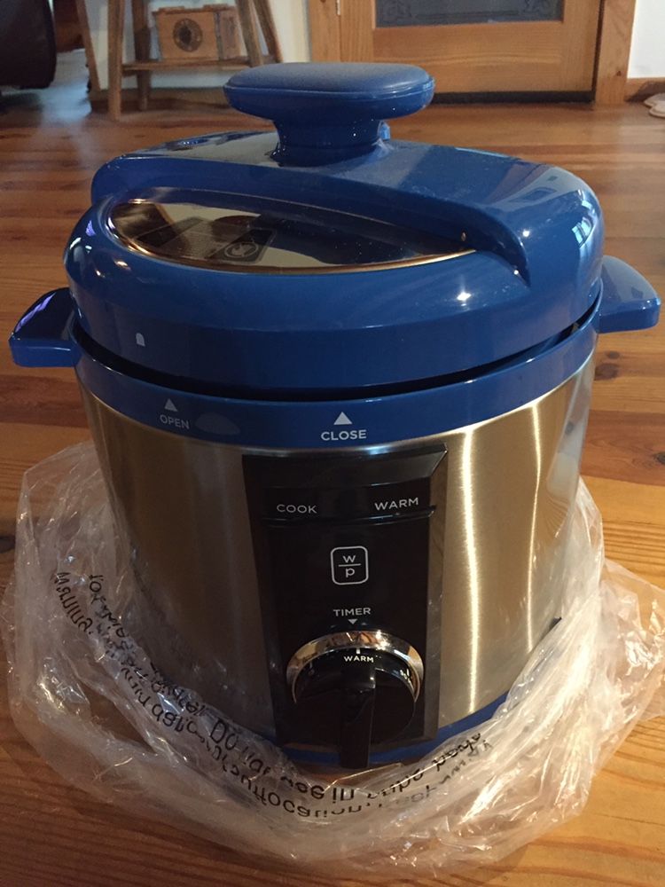 Wolfgang Puck Pressure Cooker , NEW