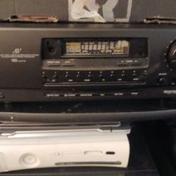 RCA Surround Sound Home Theater System RV-9900A Receiver120 Watts 