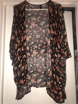 Tillys flower cardigan