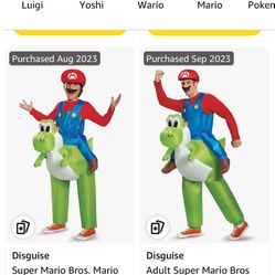 Costumes Mario Bros Costume 