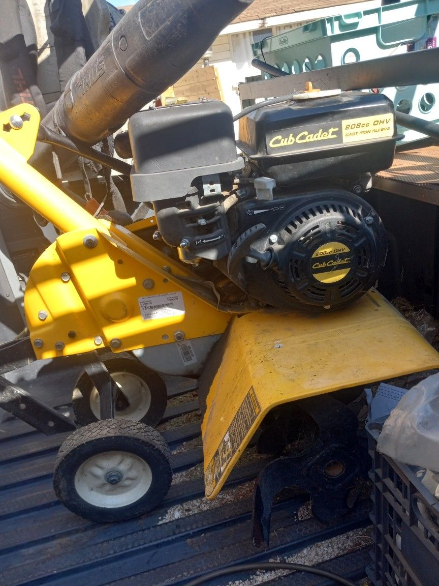 Tiller Fully Working