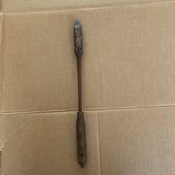 Vintage Brazing Iron