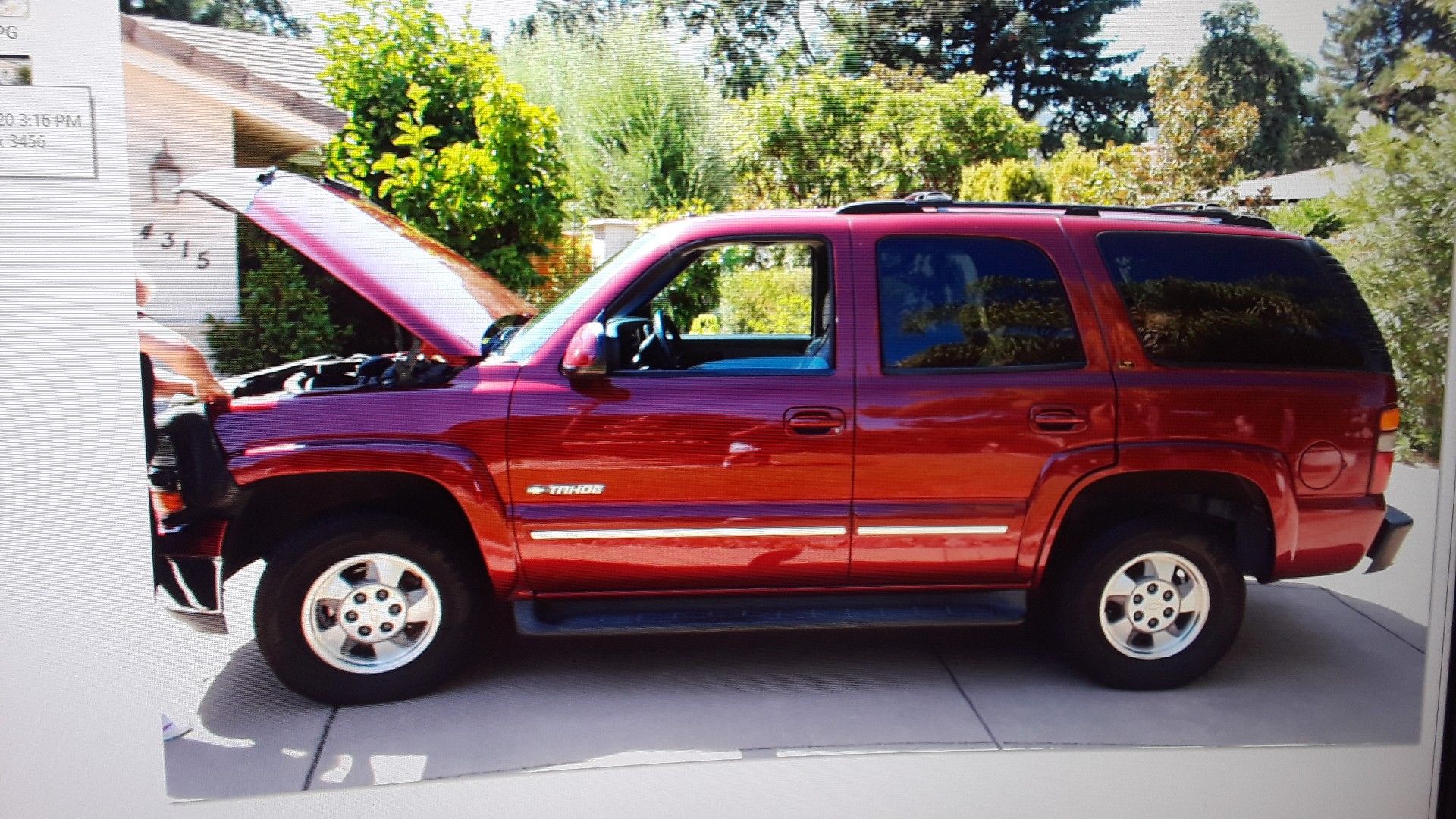 2002 Chevrolet Tahoe