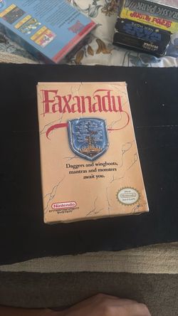 Faxanadu for Nintendo NES in great condition.