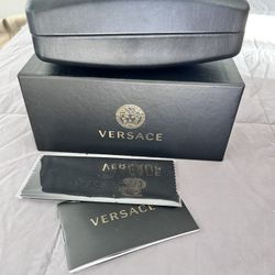 Versace Authentic Eyeglasses/Sunglasses Case – New